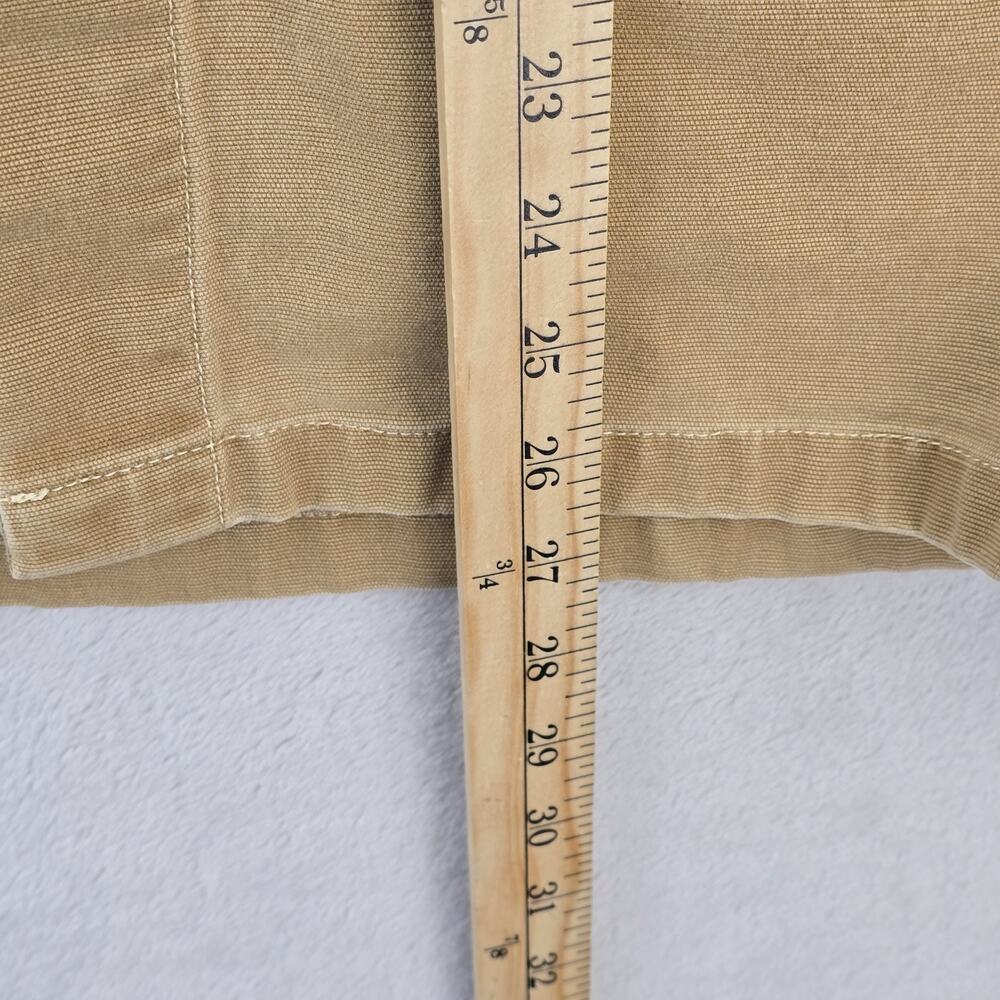 J.Crew Wallace & Barnes Shacket Men's XS ButtonDown Duck Canvas Rugged Outdoor - Picture 11 of 12